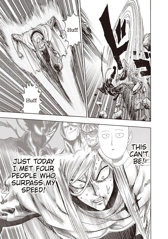 One Punch Man - chapter 156 image 03